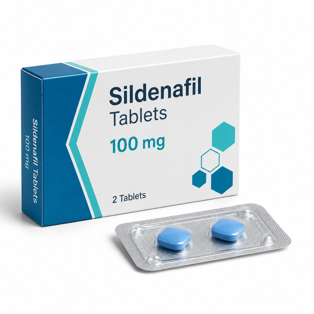 Viagra 100 mg sildenafil tablets – 2 tablet pack