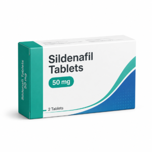 Viagra 50 mg sildenafil tablets – 2 tablet pack