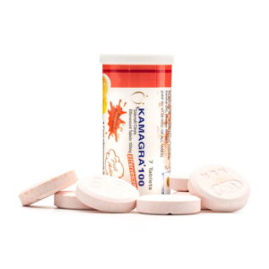 KAMAGRA EFFERVESCENT-100 MG-MENS (56 x Tablets)