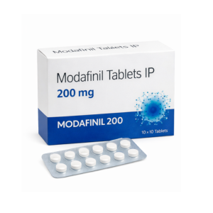 Modafinil 200mg (100 x Tablets)