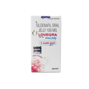 KAMAGRA LOVEGRA ORAL JELLY-100 MG MULTI-WOMENS (28 x Sachets)