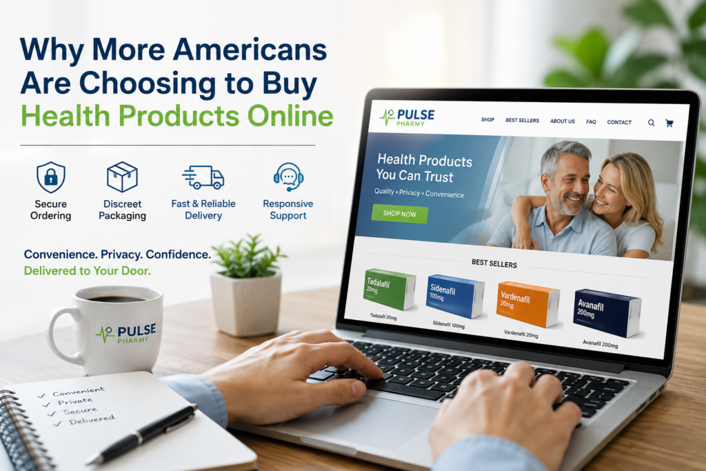 buy health products online